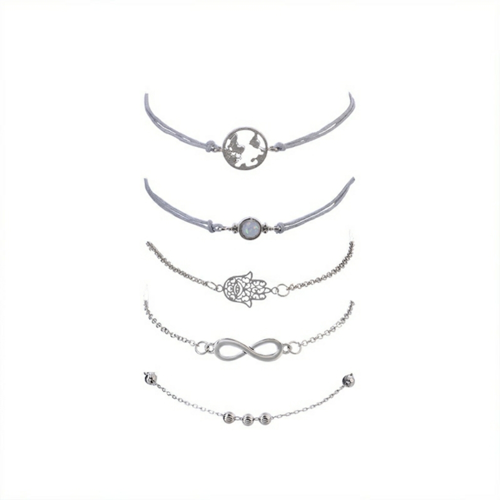Bracelet Set Stackable - Picture 2 of 3